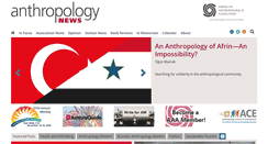 Desktop Screenshot of anthropology-news.org